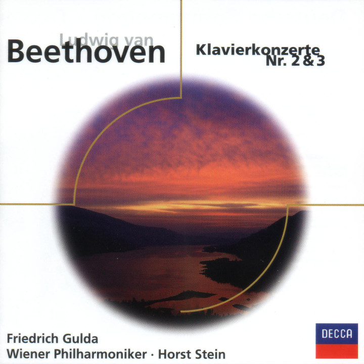 L. Van Beethoven - Piano Concerto No.2 Opus 19 & No.3 Opus 37 0028946058729