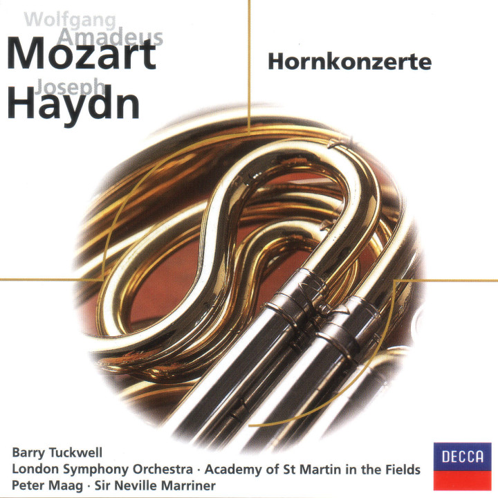Mozart: Horn Concertos 0028946058925