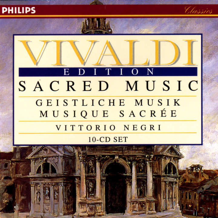 Vivaldi: Sacred Music 0028946223428