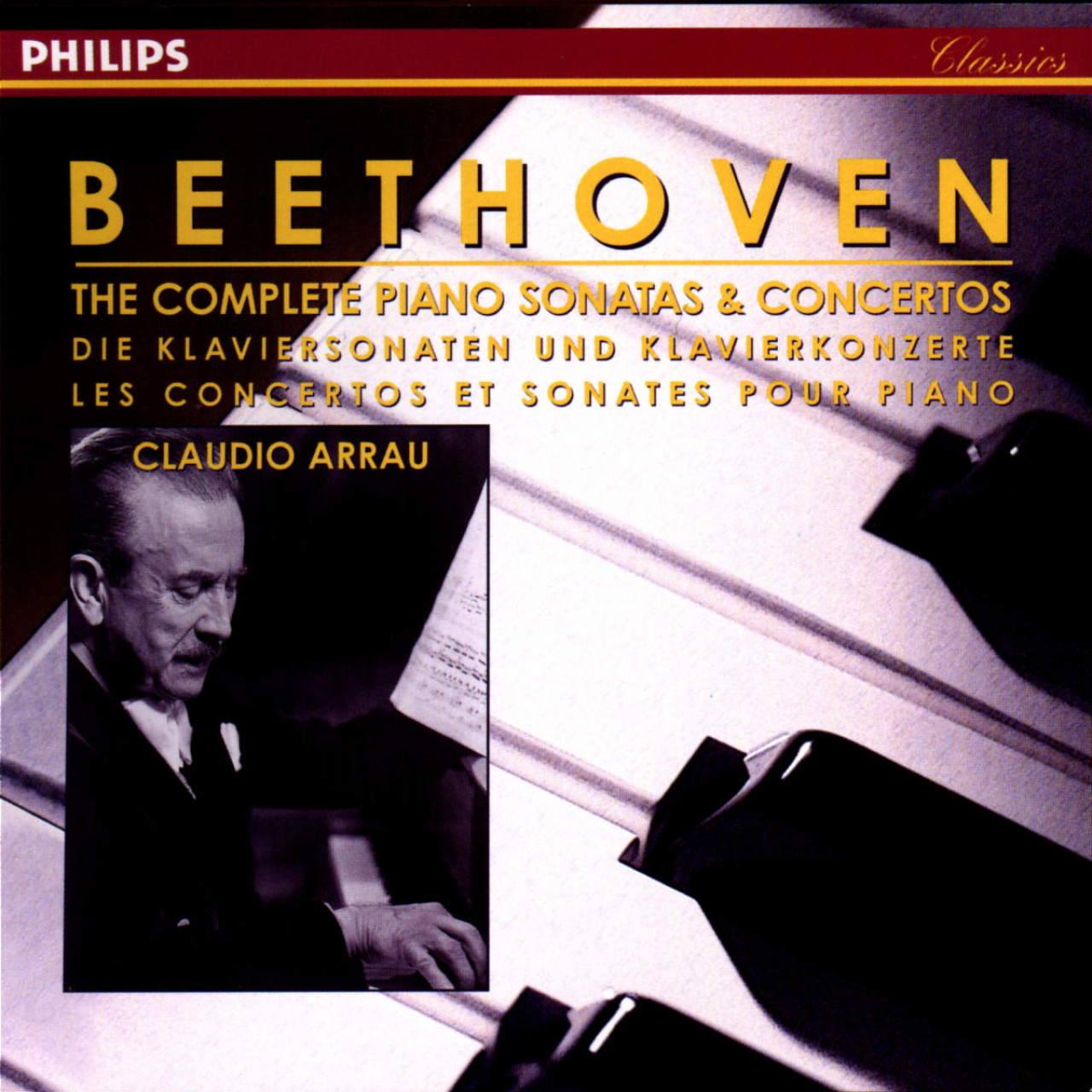 Claudio Arrau, Beethoven, Royal Philharmonic Orchestra