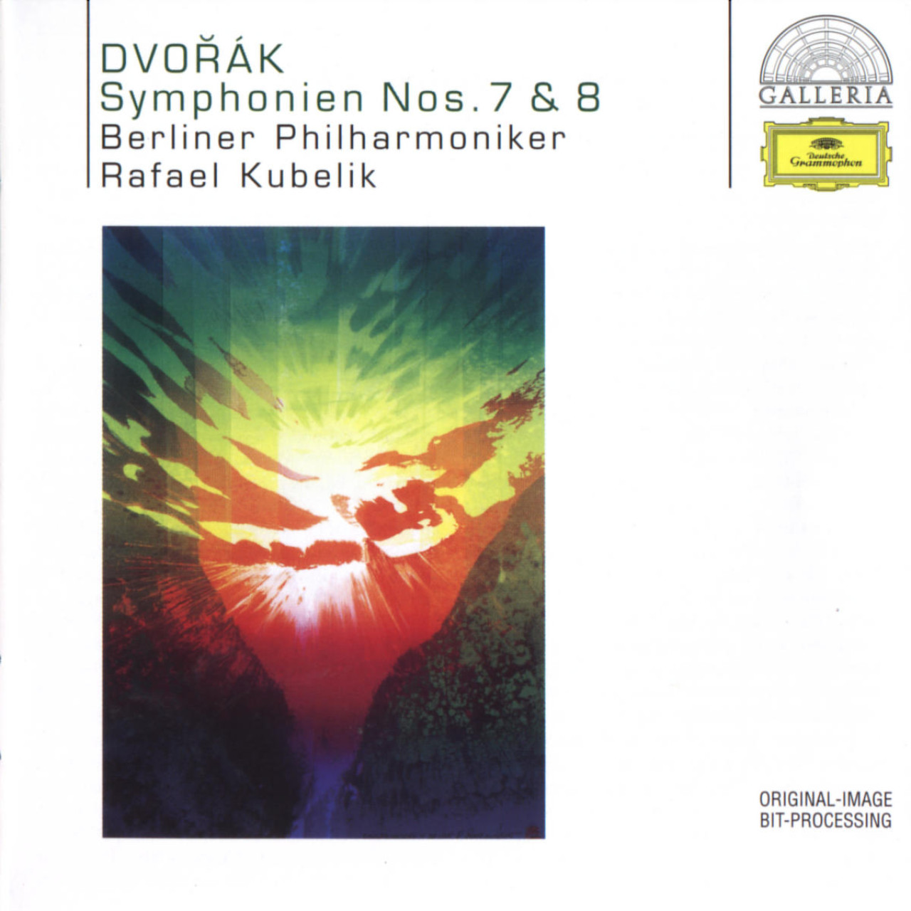 DVOŘÁK Symphonien Nos. 7 + 8 Kubelik | Deutsche Grammophon