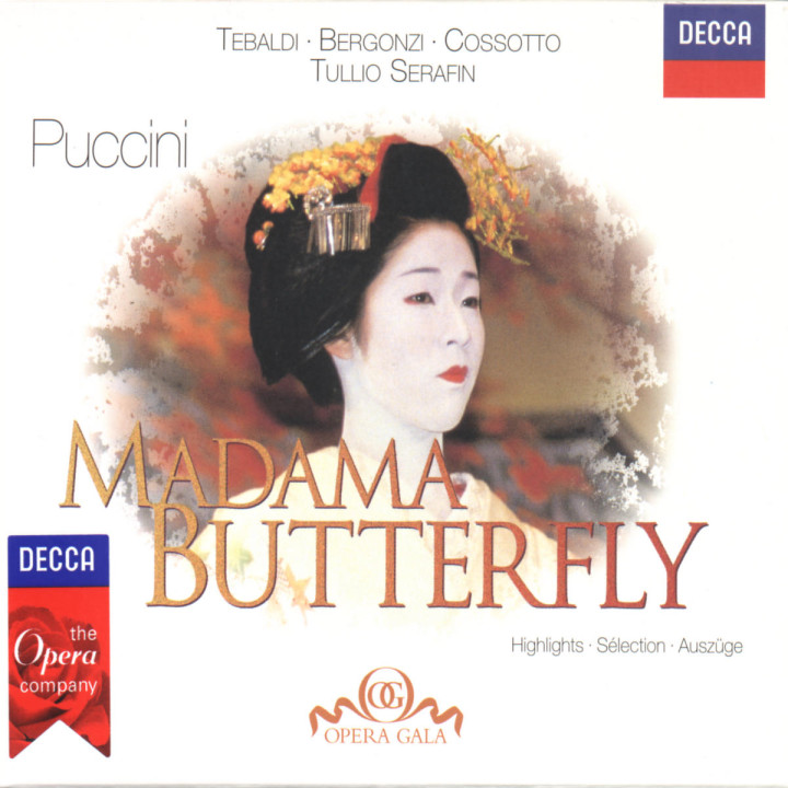 Madama Butterfly (Auszüge) 0028945822327