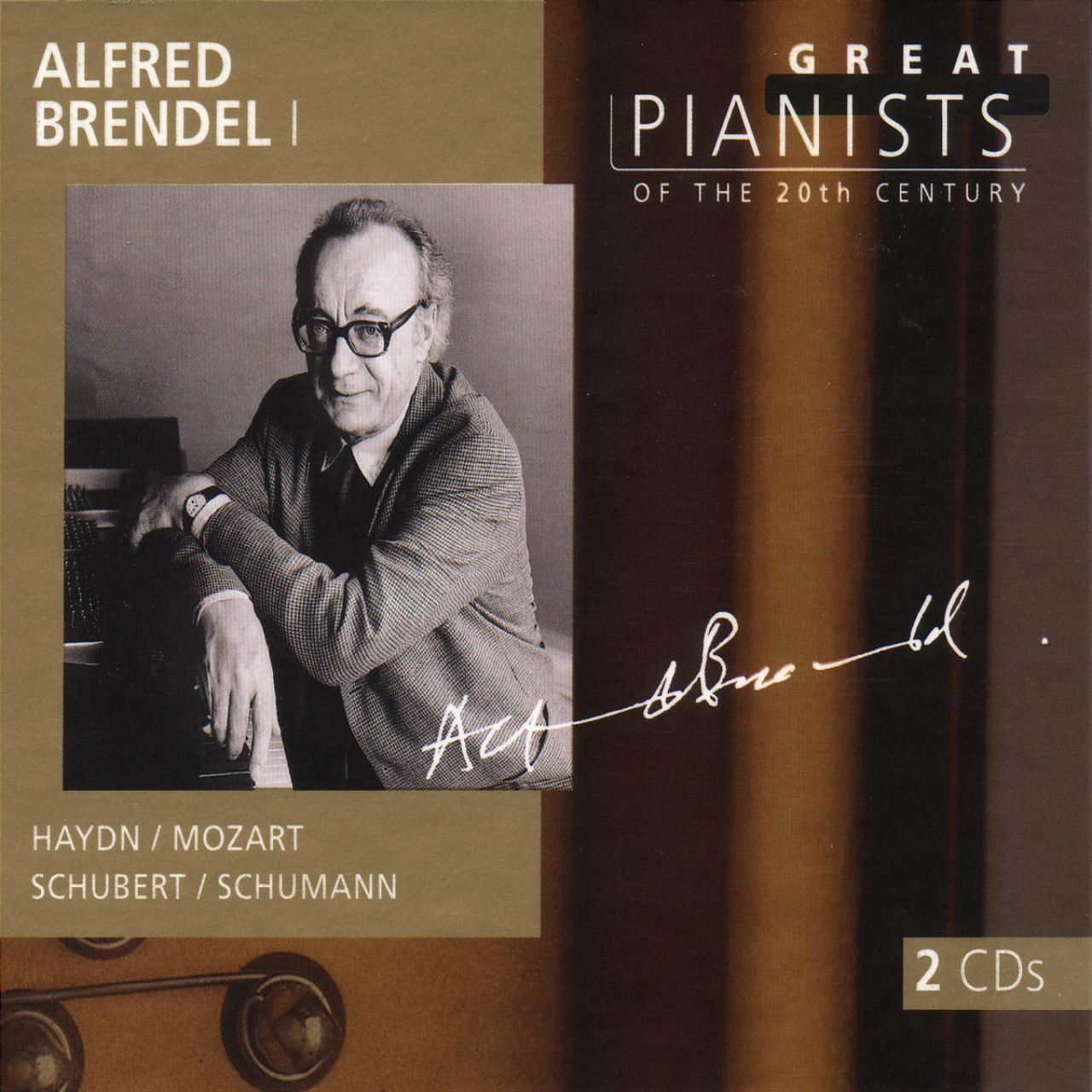 Alfred Brendel / Great Pianists | Decca Classics