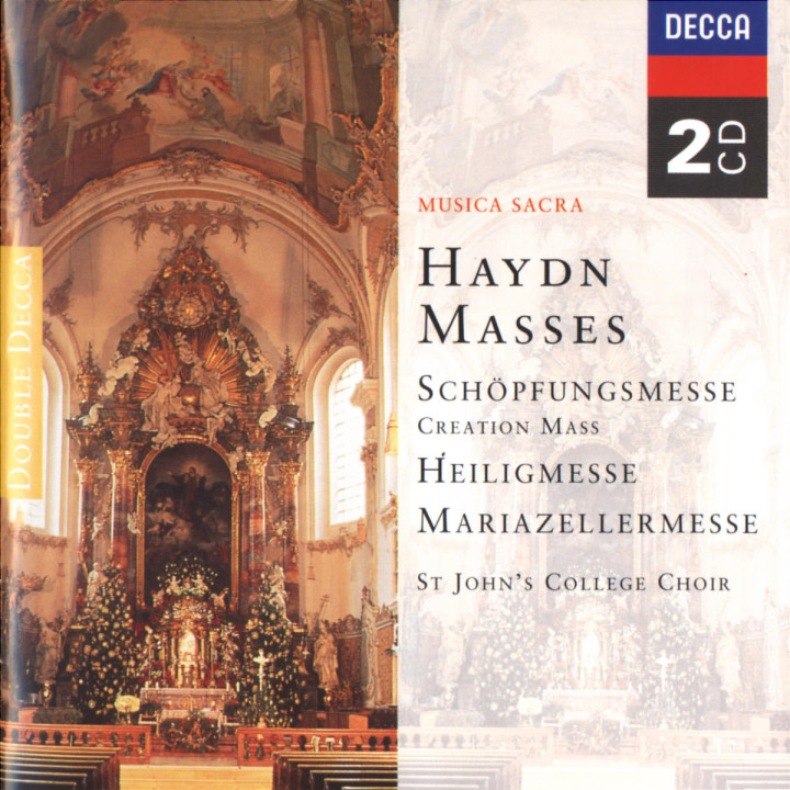 Mariazellermesse; Heiligmesse; Schöpfungsmesse; Missa 'Rorate Coeli Desuper' 0028945837624