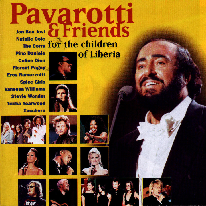 Pavarotti & Friends For The Children Of Liberia 0028946060023
