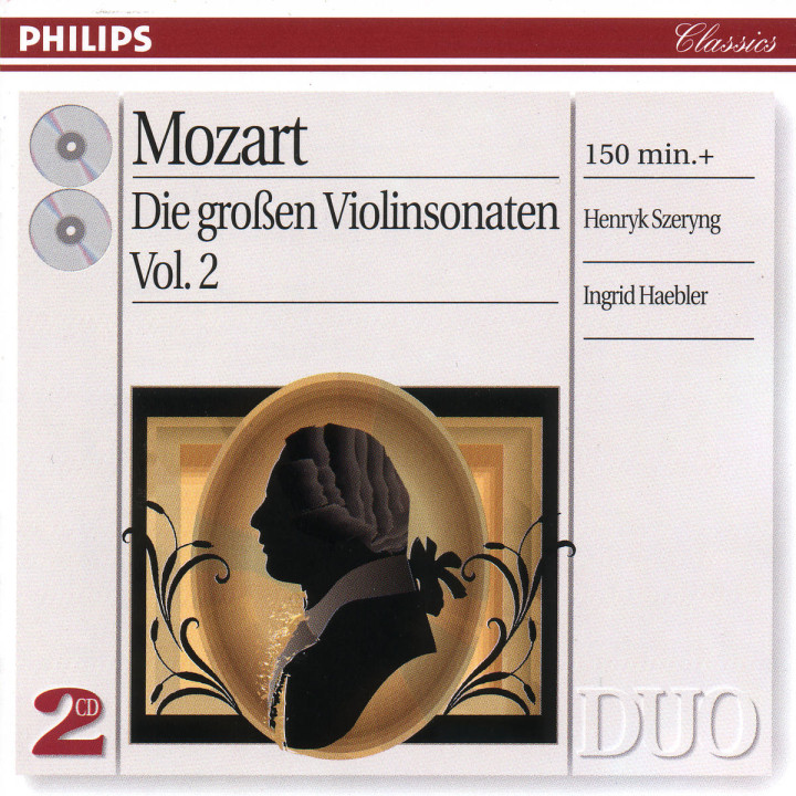 Mozart: The Great Violin Sonatas, Vol.2 0028946230325