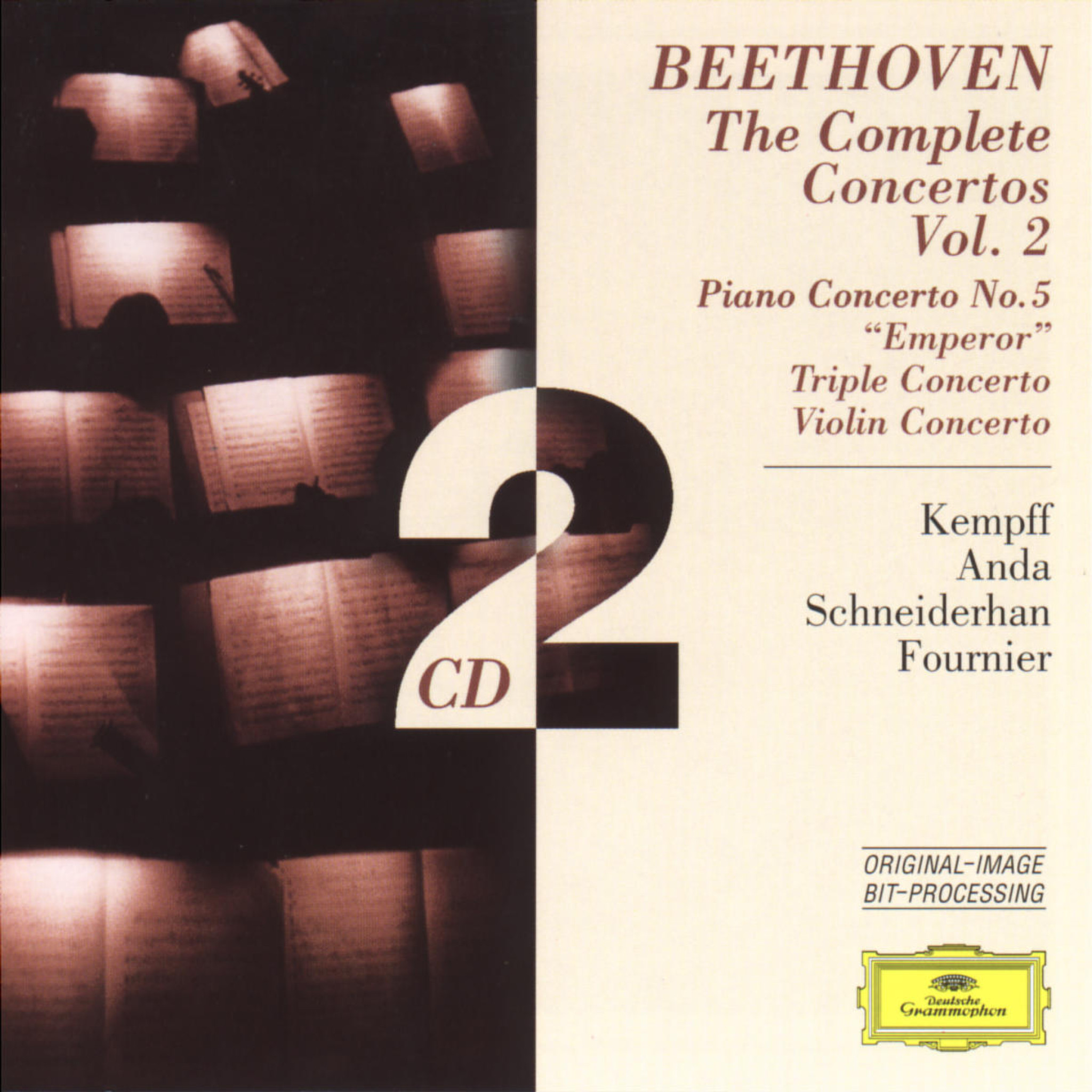 Beethoven: The Complete Concertos Vol. 2 0028945940322