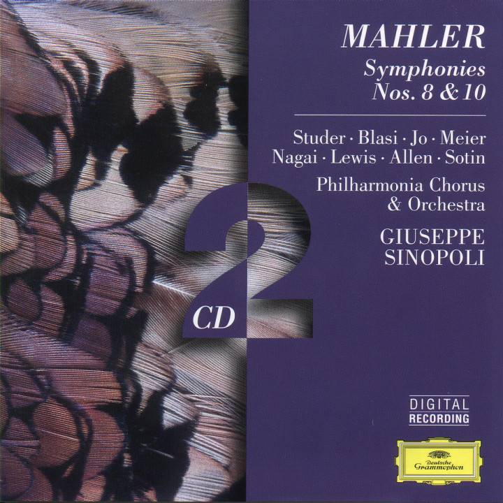 Mahler: Symphonies Nos. 10 & 8 0028945940621