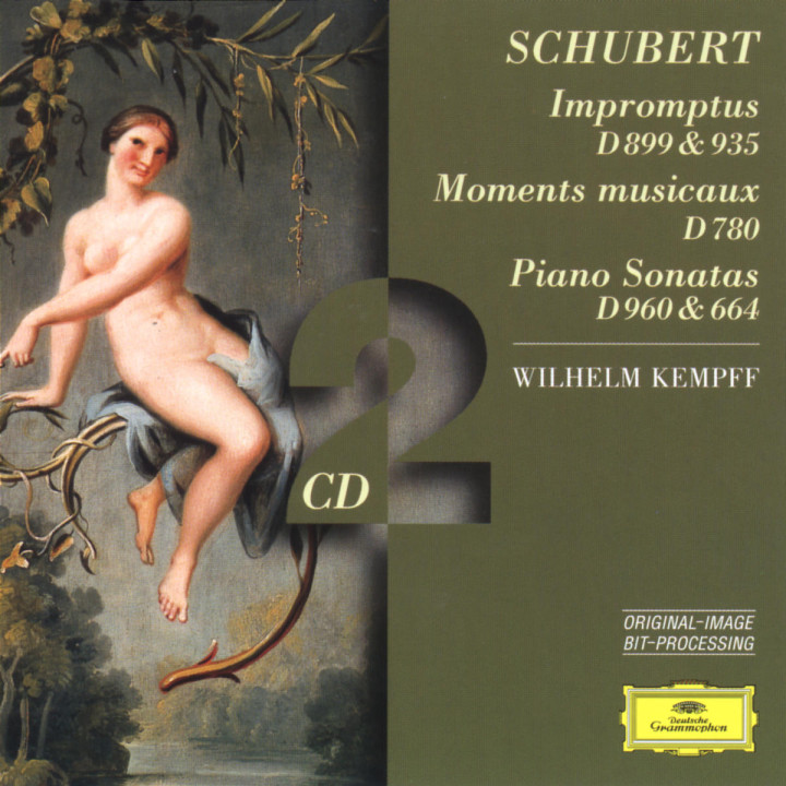 Schubert: Impromptus D 899 & 935 / Moments musicaux D 780 · Piano Sonatas 0028945941220