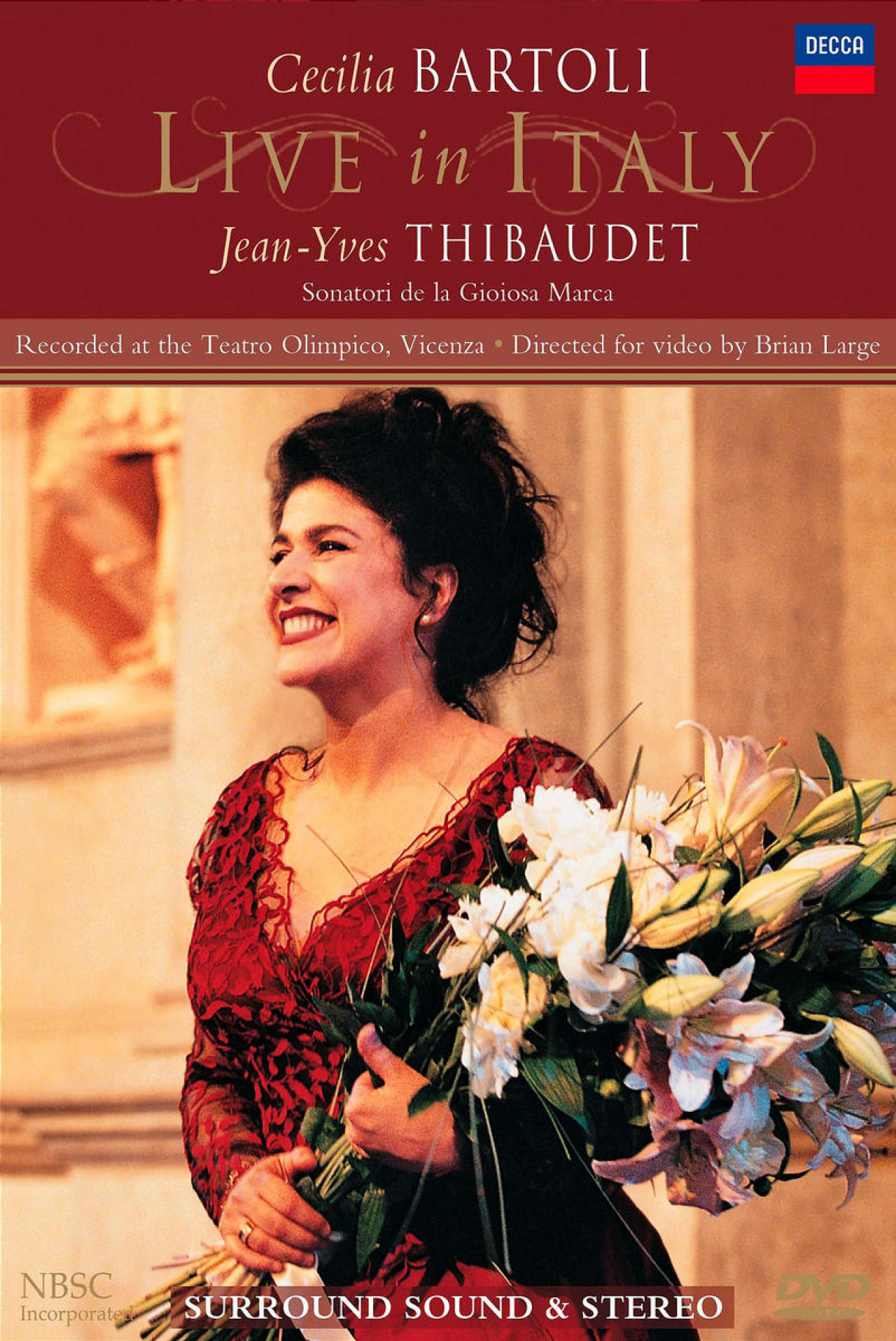 CECILIA BARTOLI Live in Italy - Videos | Deutsche Grammophon