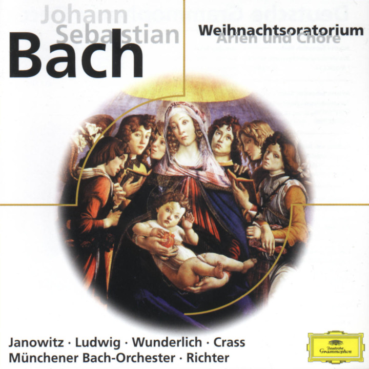 Bach: Christmas Oratory 0028945958024