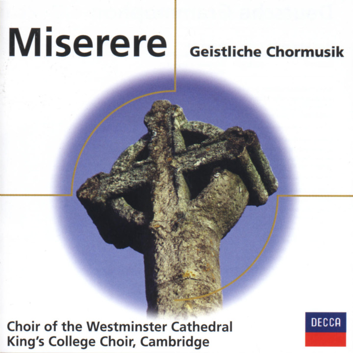 G. Allegri - Miserere Mei 0028946084023