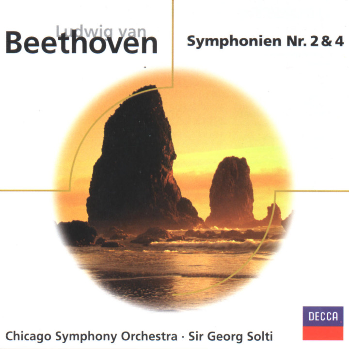 L. Van Beethoven - Symphony No.2 Opus 36 & No.4 In B Flat Opus 60 0028946084229