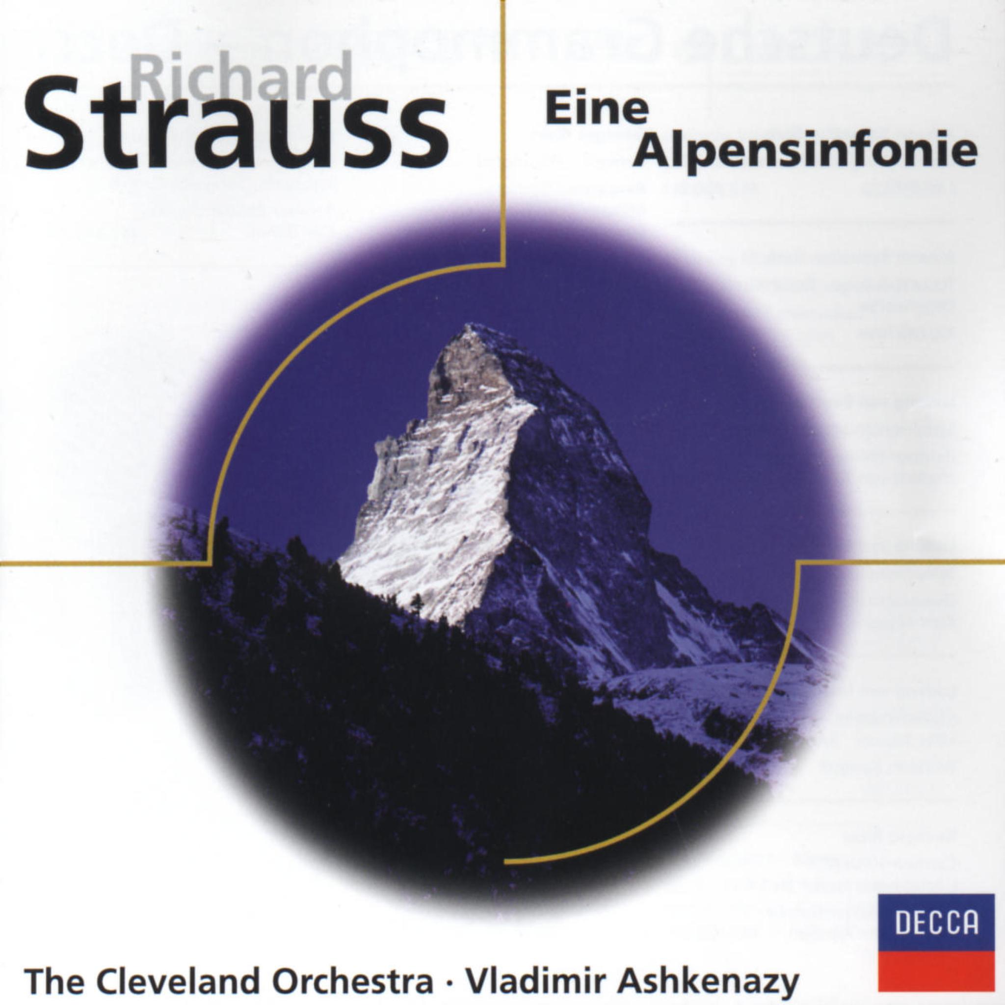 R. Strauss - Eine Alpensinfonie Opus 64 0028946084425
