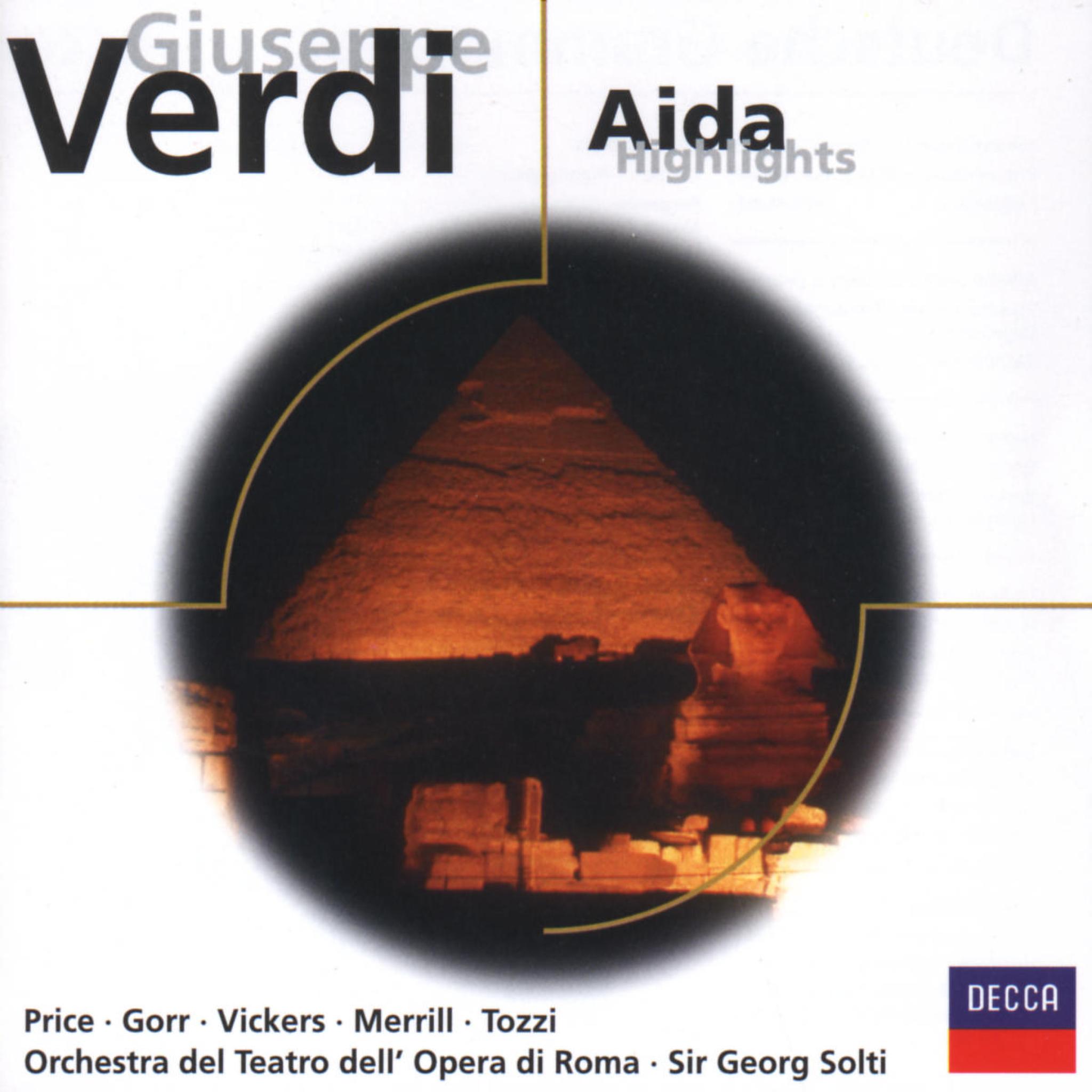 G. Verdi - Aida - Highlights