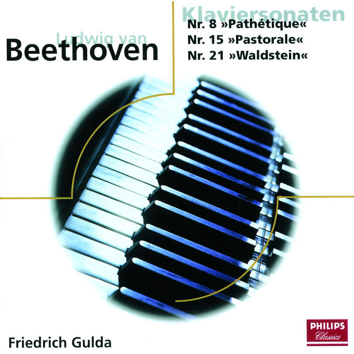Beethoven: Klaviersonaten Nr. 8, 15, 21 & 22 0028946248326