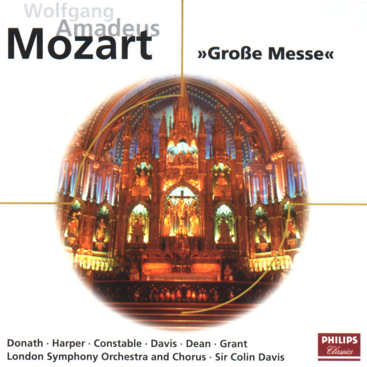 Mozart: Mass K427 "Great Mass" & K257 "Credo Mass" 0028946248429