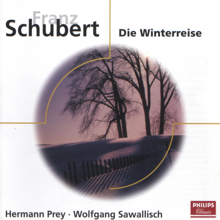 F. Schubert - Winterreise Opus 89 D911 0028946248625