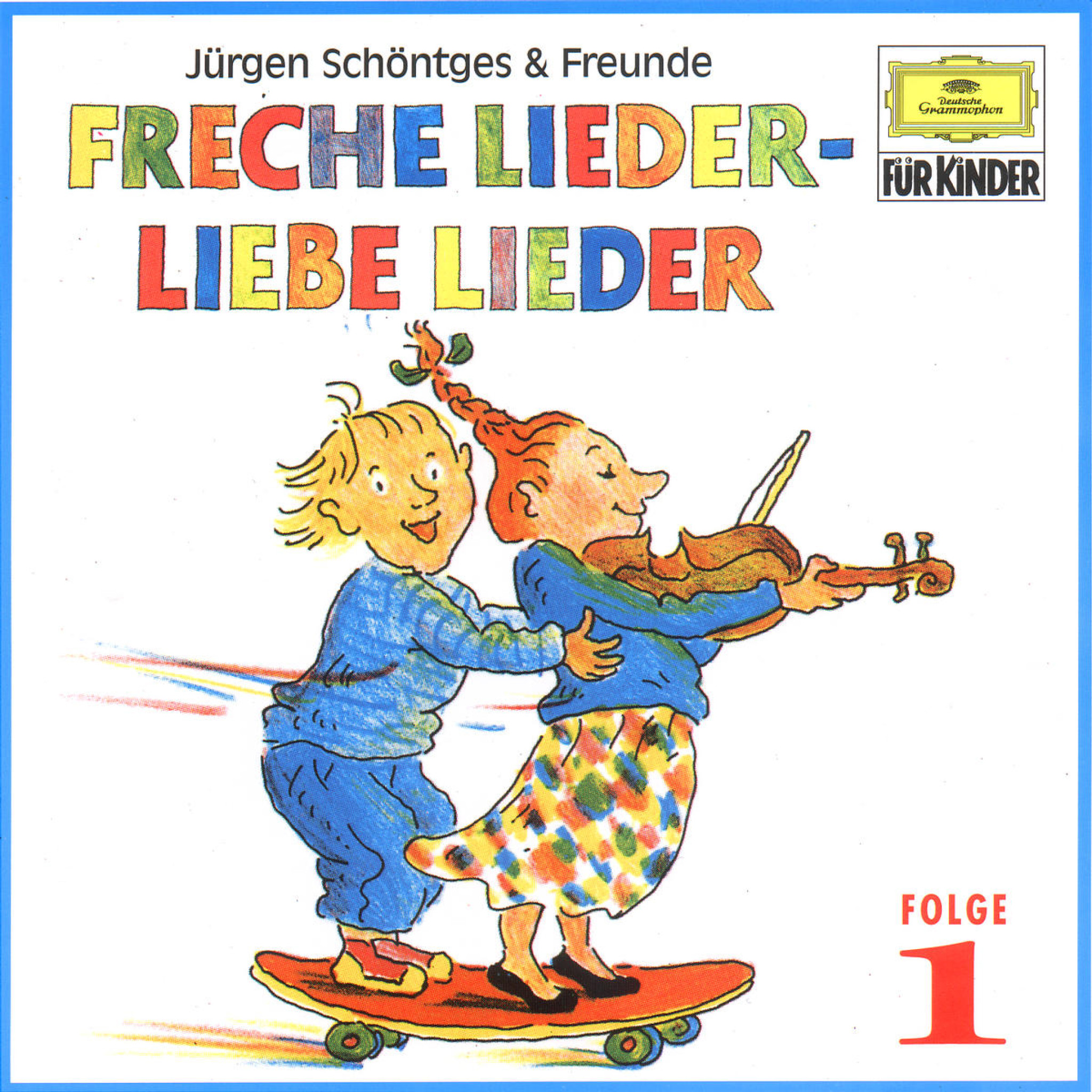 Freche Lieder Liebe Lieder 1 0028942996221