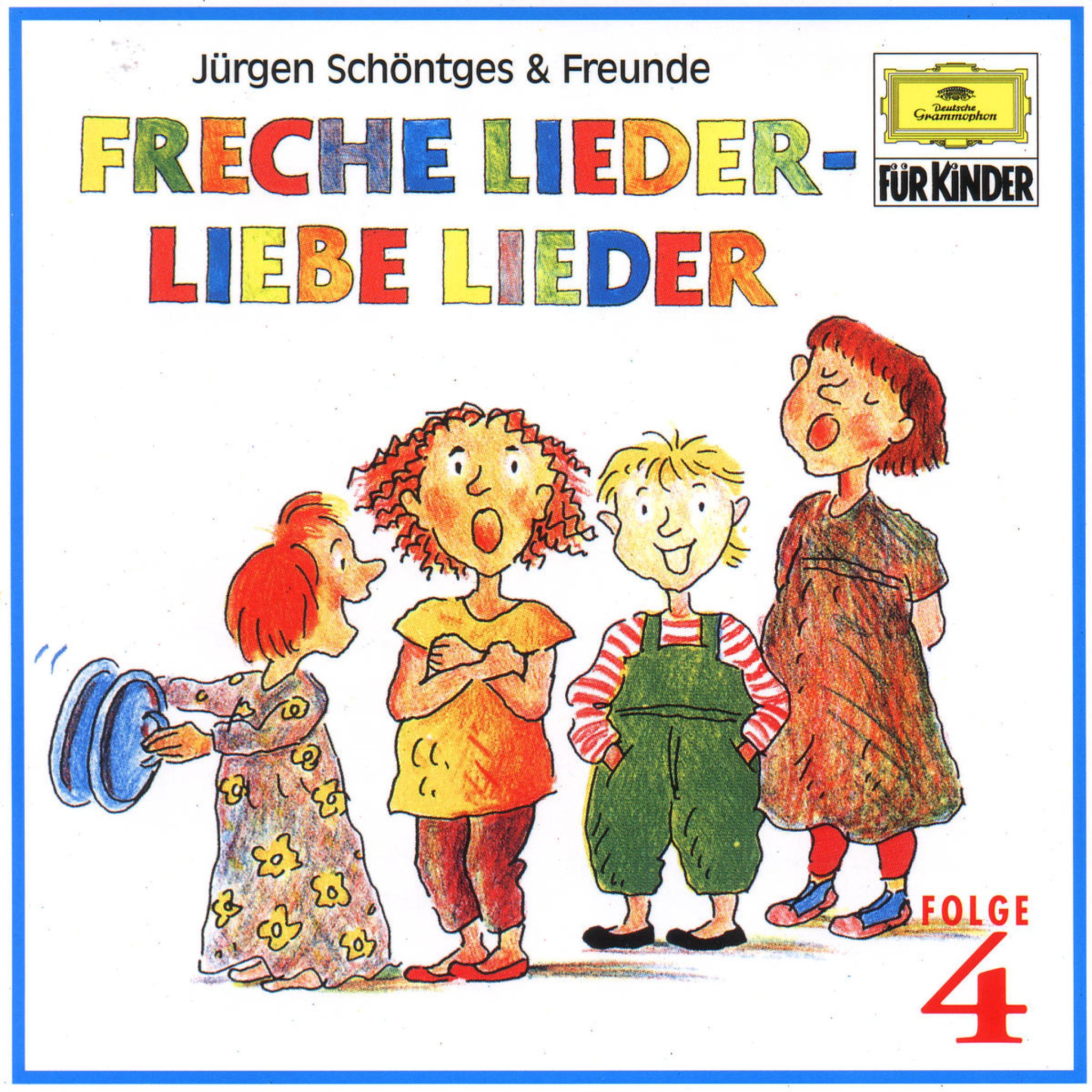 Freche Lieder - Liebe Lieder Folge 4 0028944760622