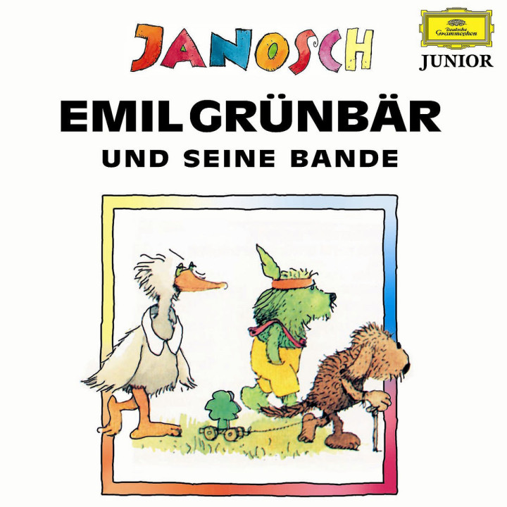 Emil Grünbär und seine Bande 0028944982323