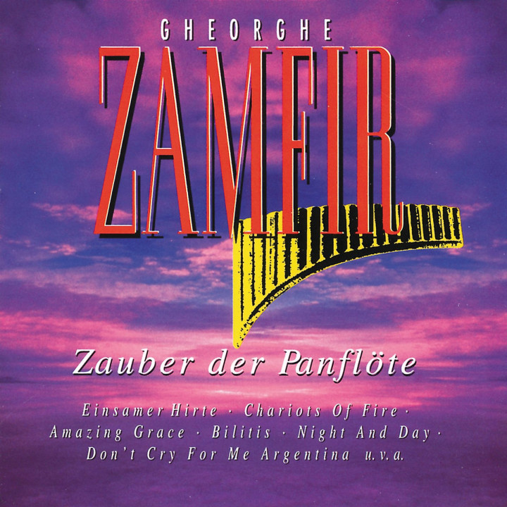 Zauber der Panflöte 0731451250820