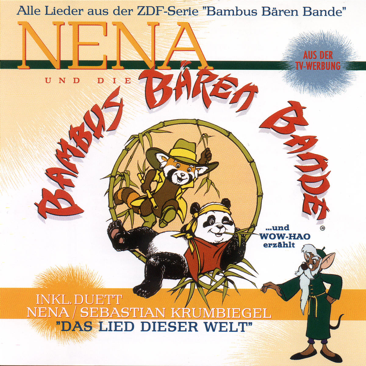 Nena | Musik | Nena Und Die Bambus Bren Bande