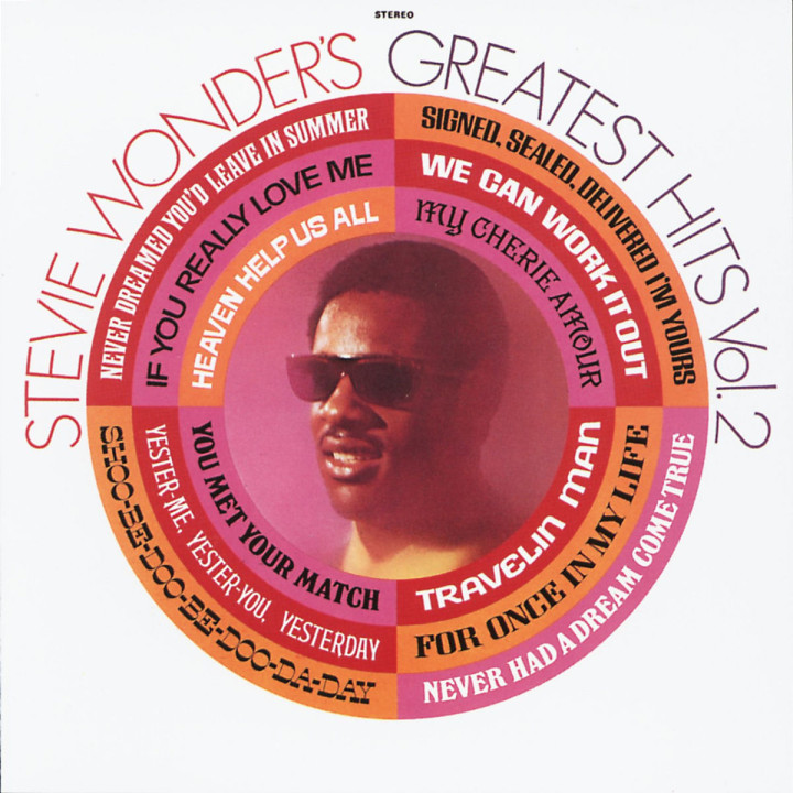 Stevie Wonder's Greatest Hits, Vol.2 0731453094222