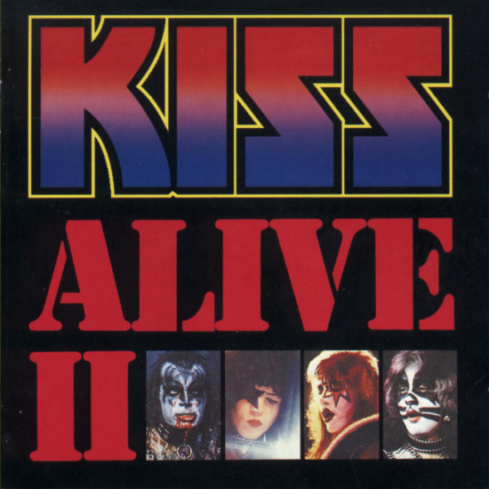 Alive II 0731453238220