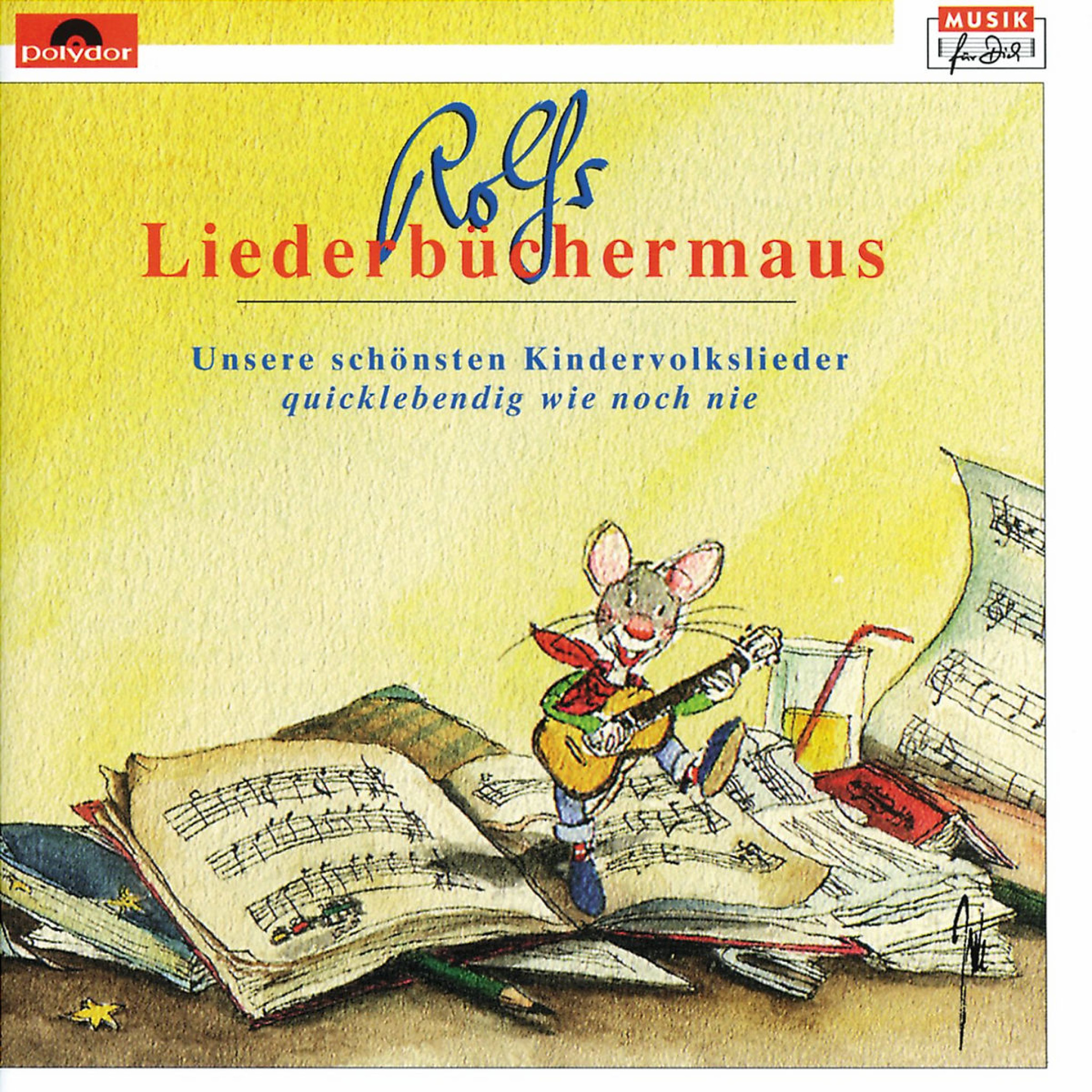 Rolfs Liederbuchermaus 0731453315923
