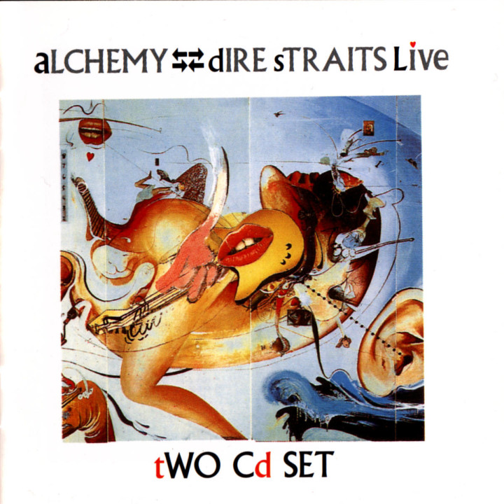 Alchemy - Dire Straits Live - 1 & 2 0042281824320