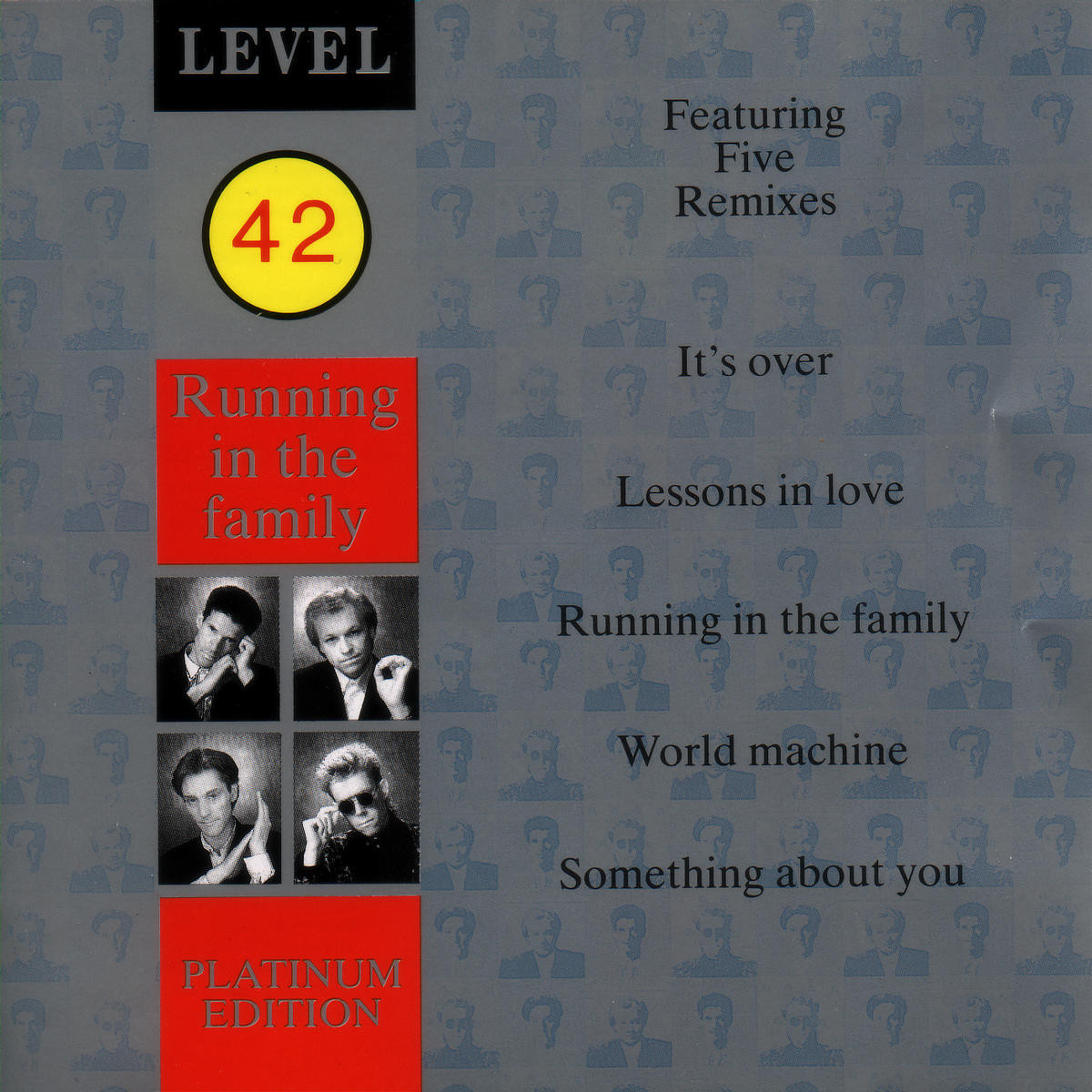 Level 42 | Musik | Running In The Family