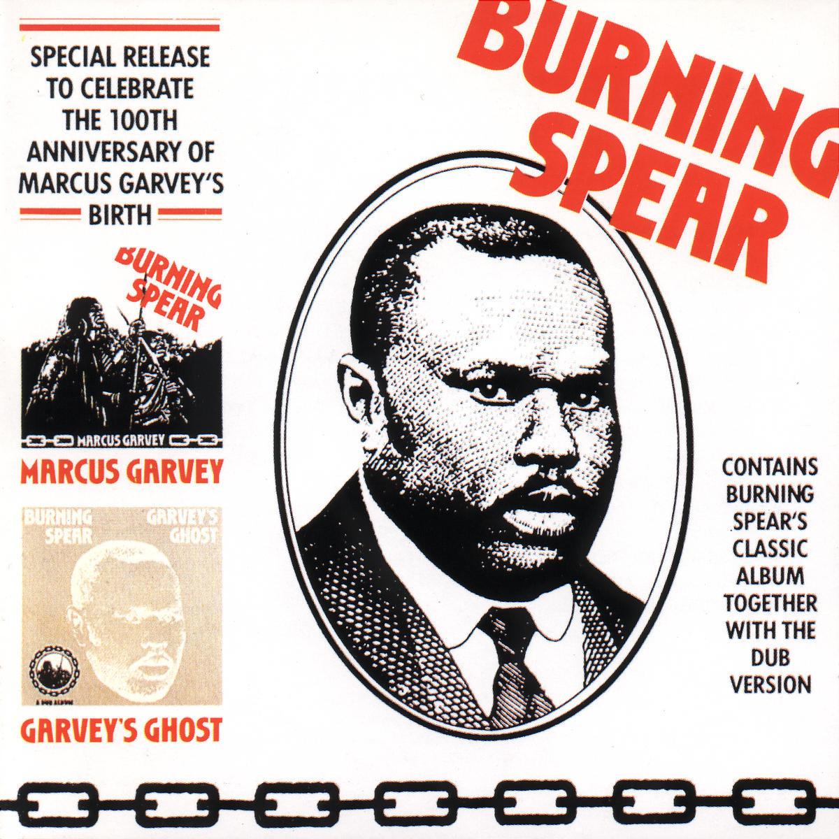 Burning Spear | Musik | Marcus Garvey/Garvey's Ghost