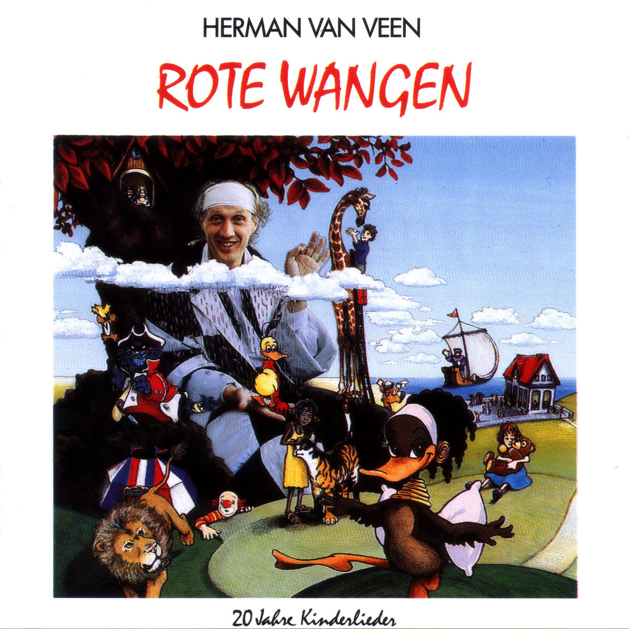 Rote Wangen - Herman Van Veen 0042284725422