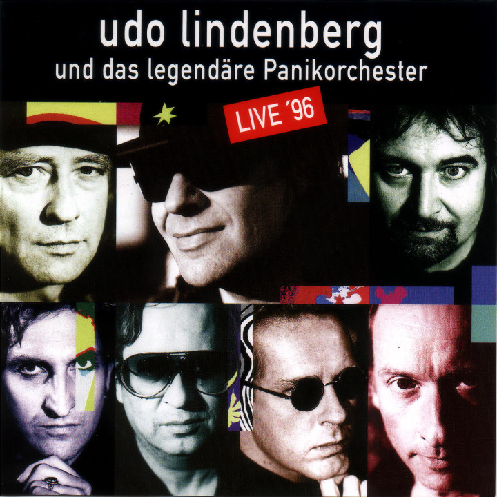 Udo Lindenberg und das Legendäre Panikorchester - Live '96 0731453345221