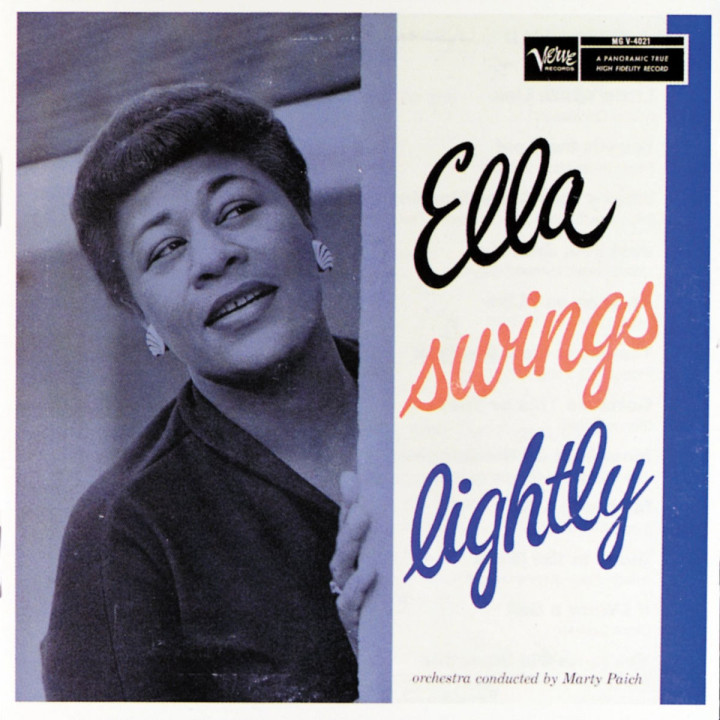 Ella Swings Lightly 0731451753529