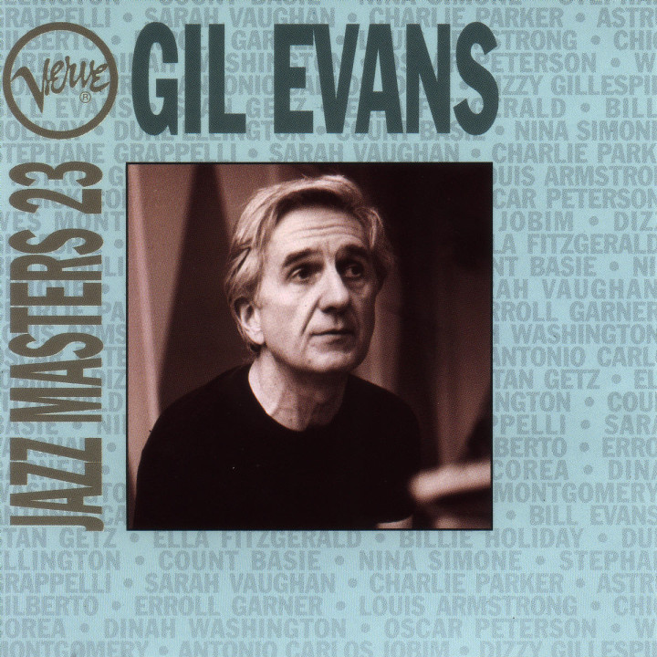 Verve Jazz Masters 23: Gil Evans 0731452186023
