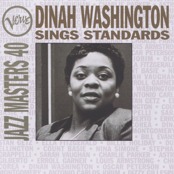 Verve Jazz Masters 40: Dinah Washington Sings Standards 0731452205524