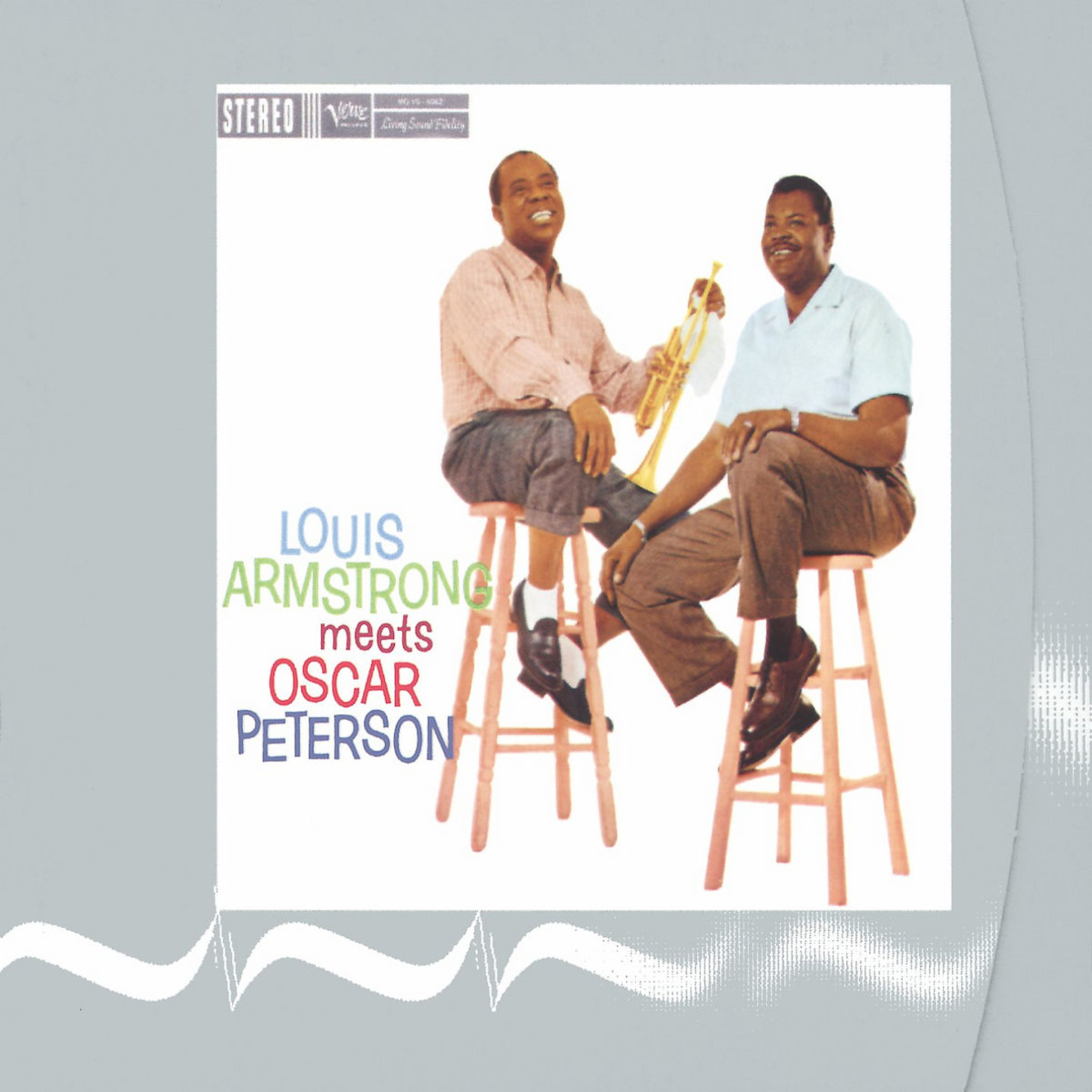 Louis Armstrong Meets Oscar Peterson