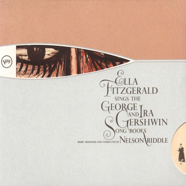 Ella Fitzgerald Sings The George And Ira Gershwin Song Book 0731453975927