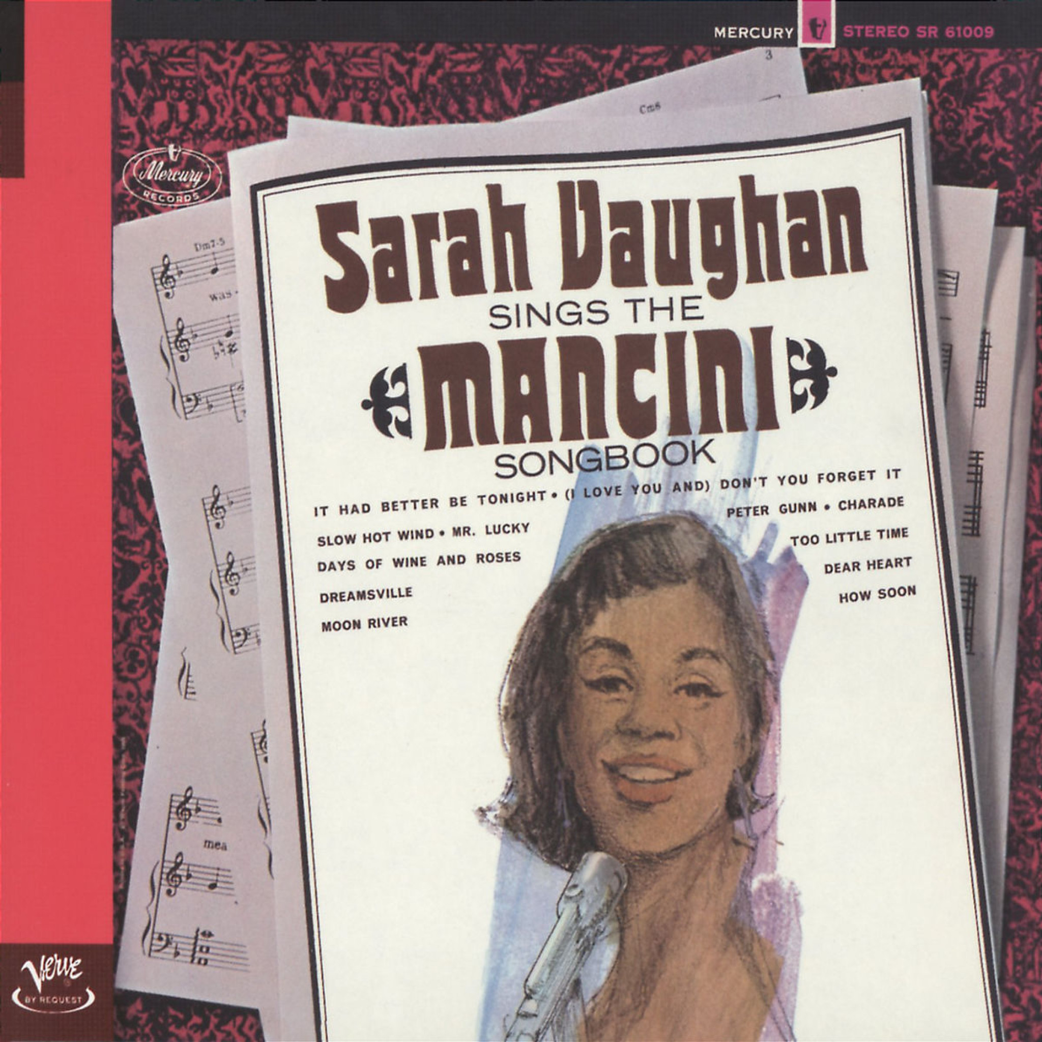 Sarah Vaughan Sings The Mancini Songbook