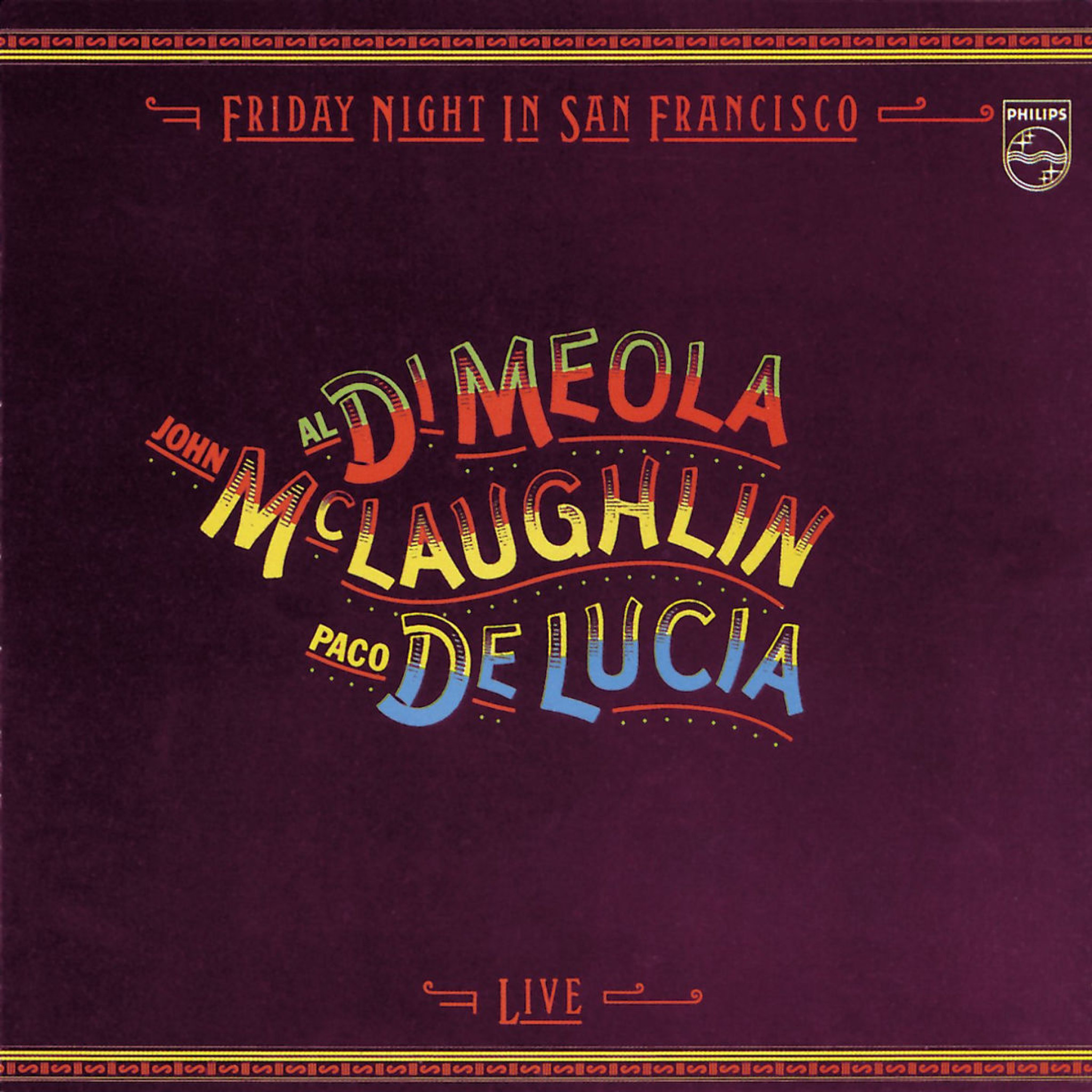Friday Night In San Francisco 0042280004725