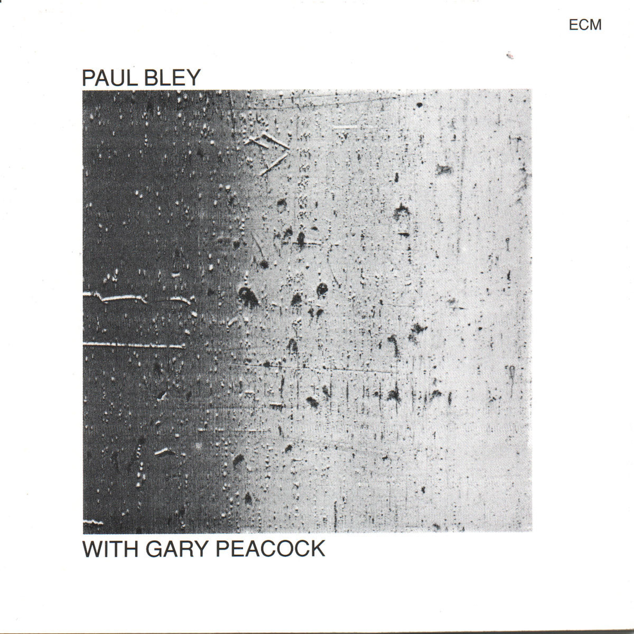 Paul Bley with Gary Peacock