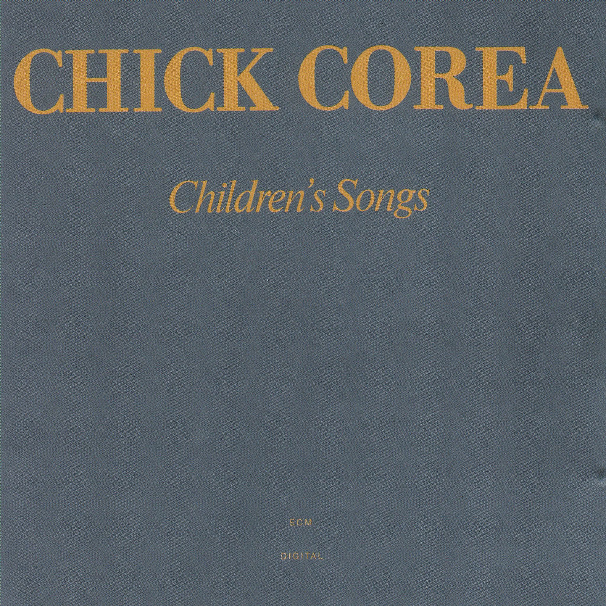 Children's Songs 0042281568024