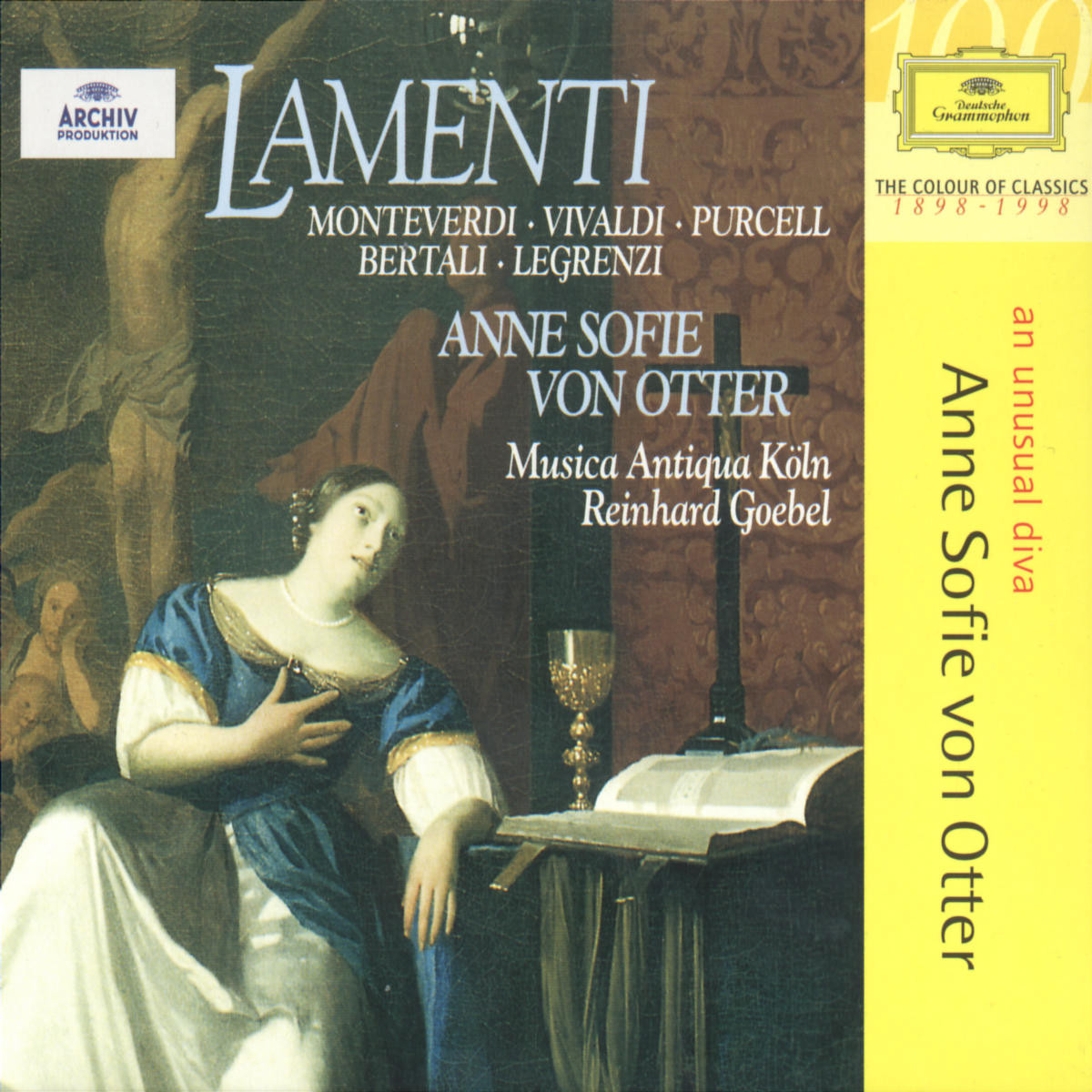 MUSICA ANTIQUA KÖLN Lamenti | Deutsche Grammophon