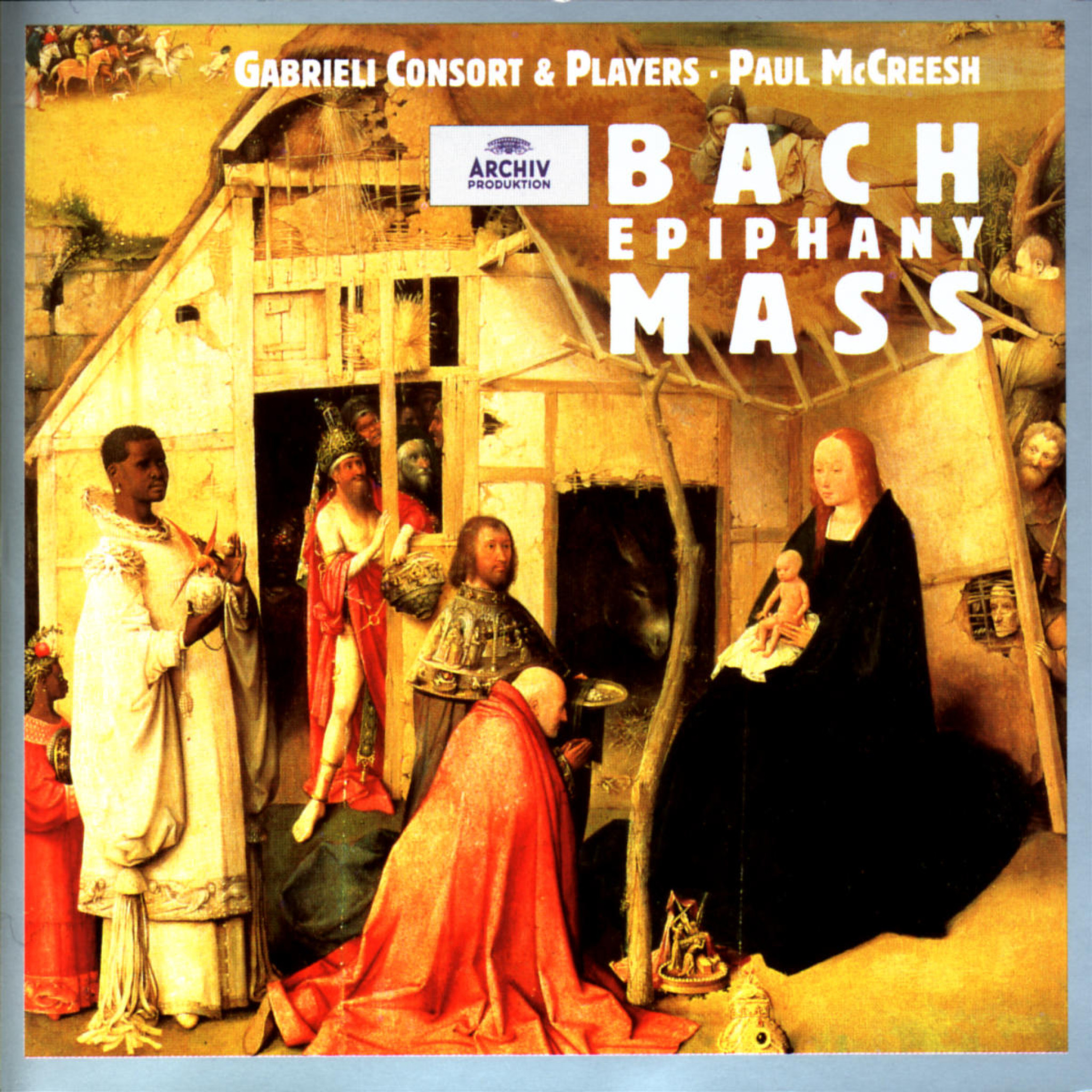 Bach: Epiphany Mass 0028945763123