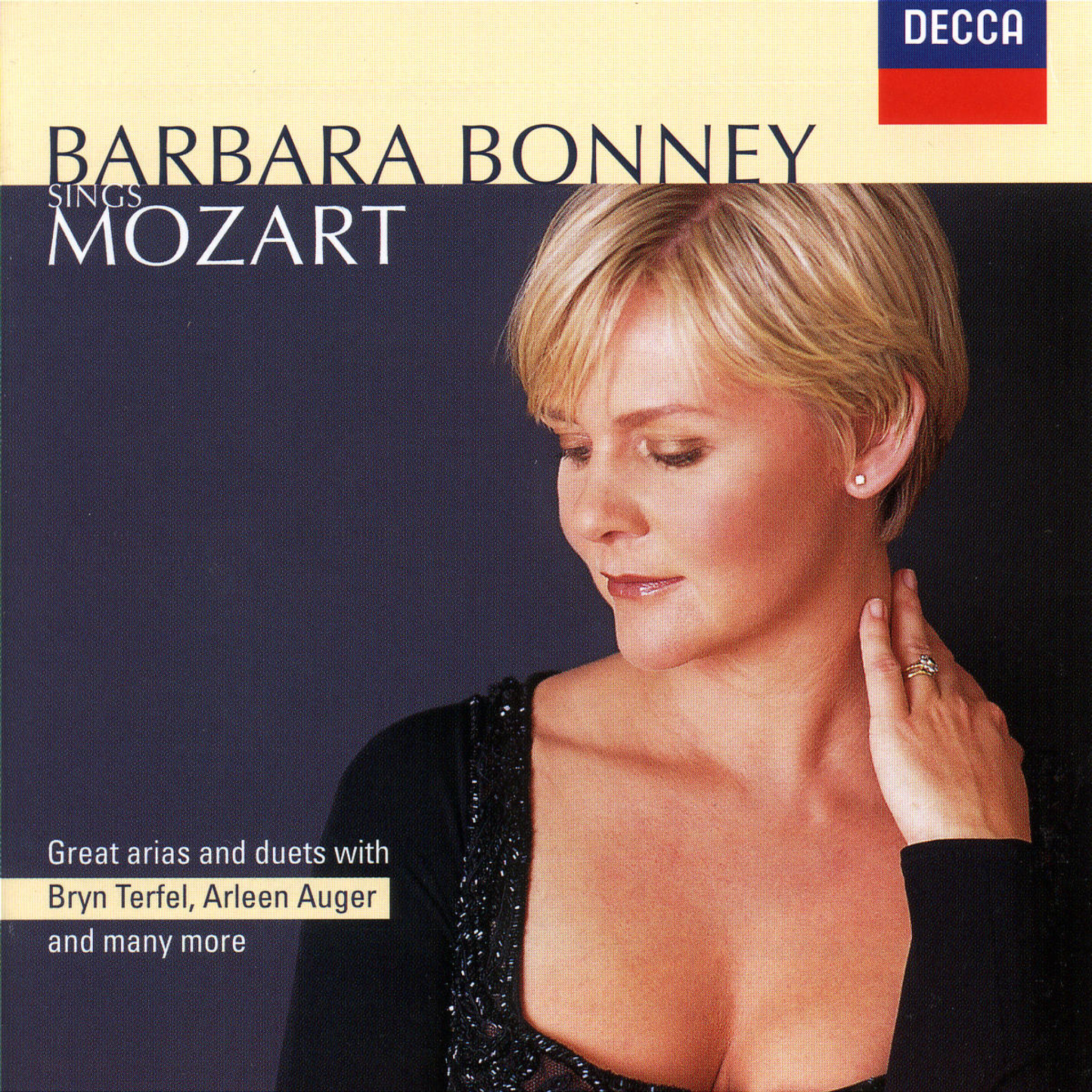 BARBARA BONNEY SINGS MOZART 