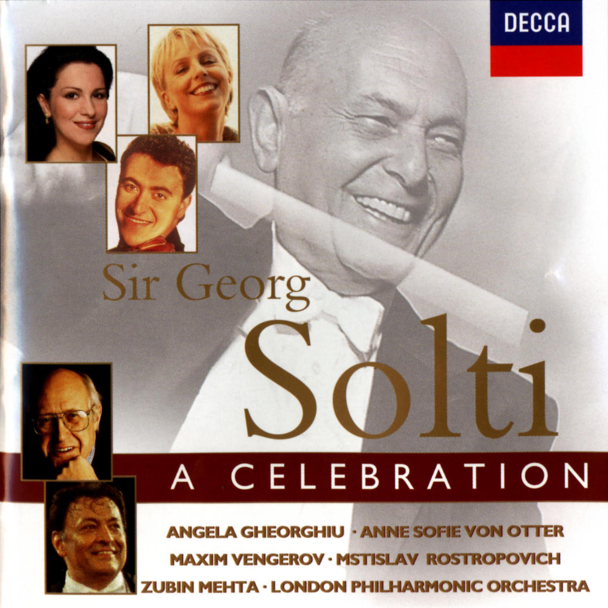 Eine Huldigung Georg Soltis