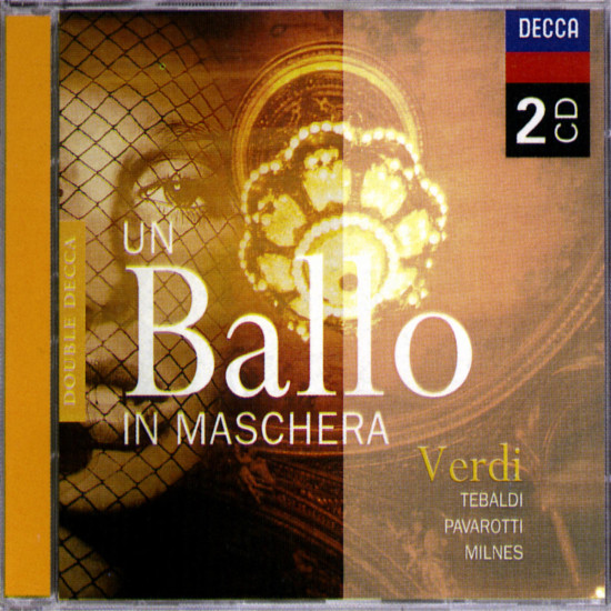 Un Ballo in Maschera 0028946076228