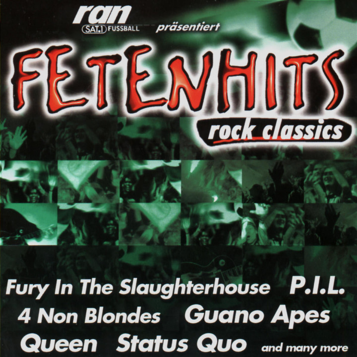 Fetenhits Rock Classics 0731456525525
